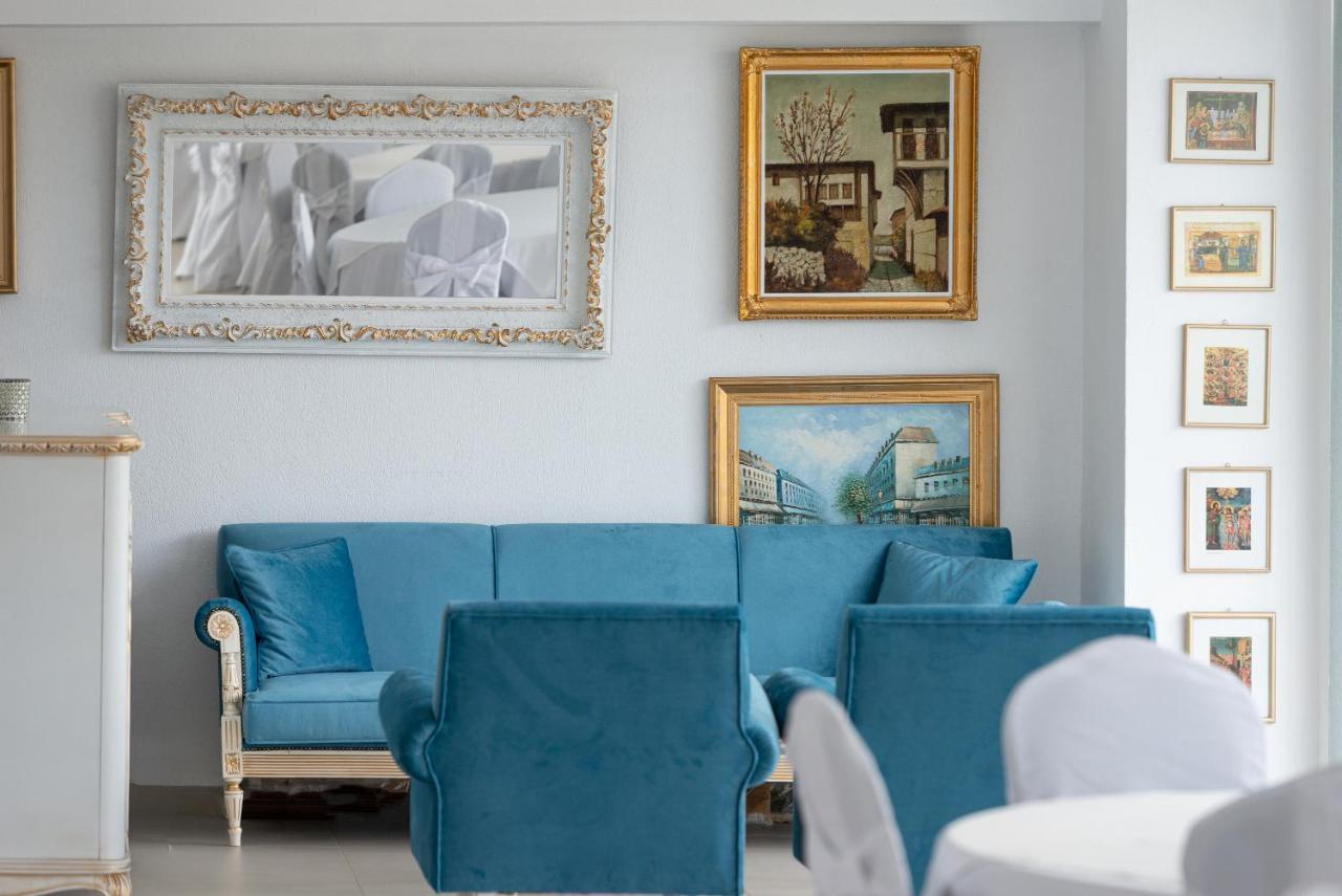 Light Blue Hotel Nea Kallikrateia Eksteriør bilde
