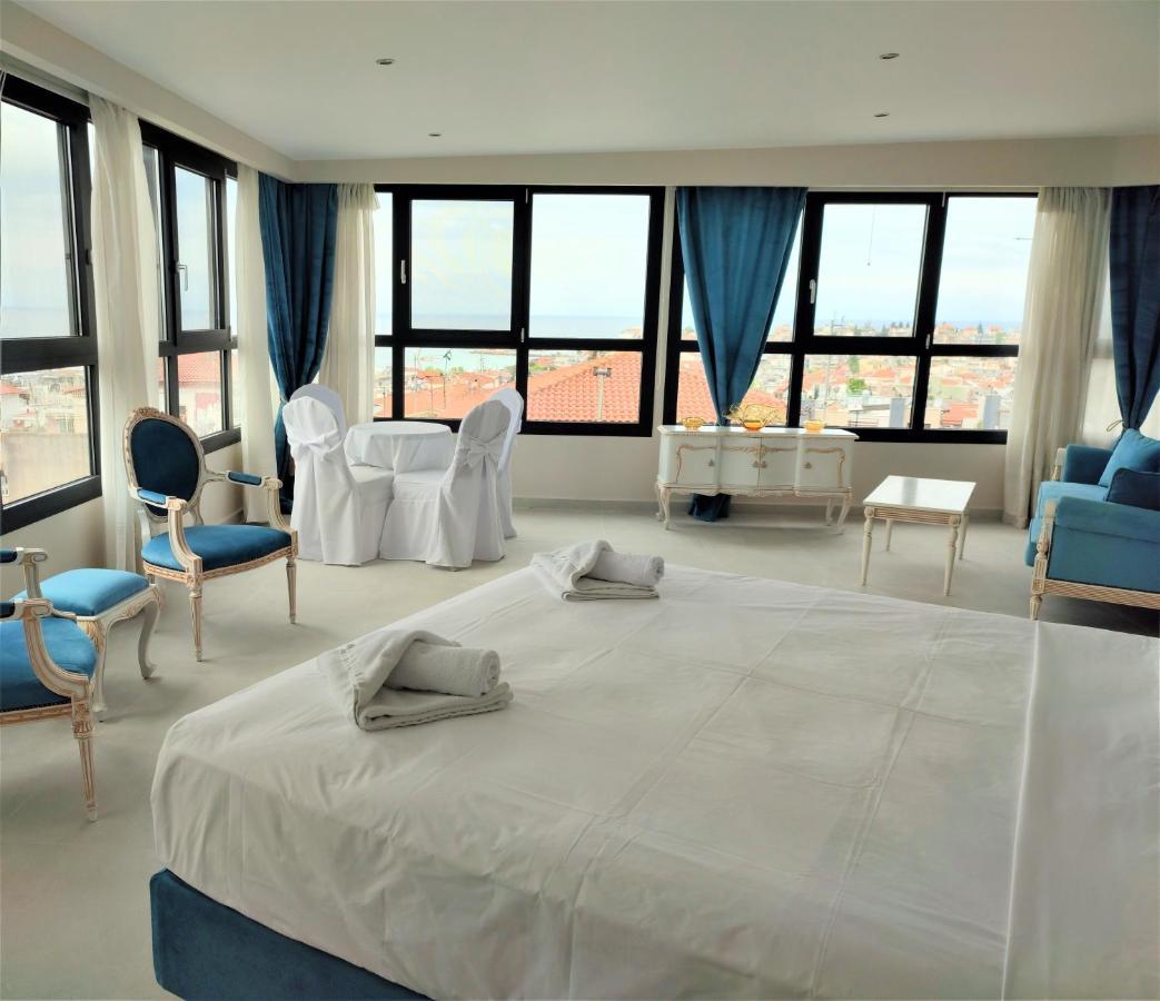 Light Blue Hotel Nea Kallikrateia Eksteriør bilde