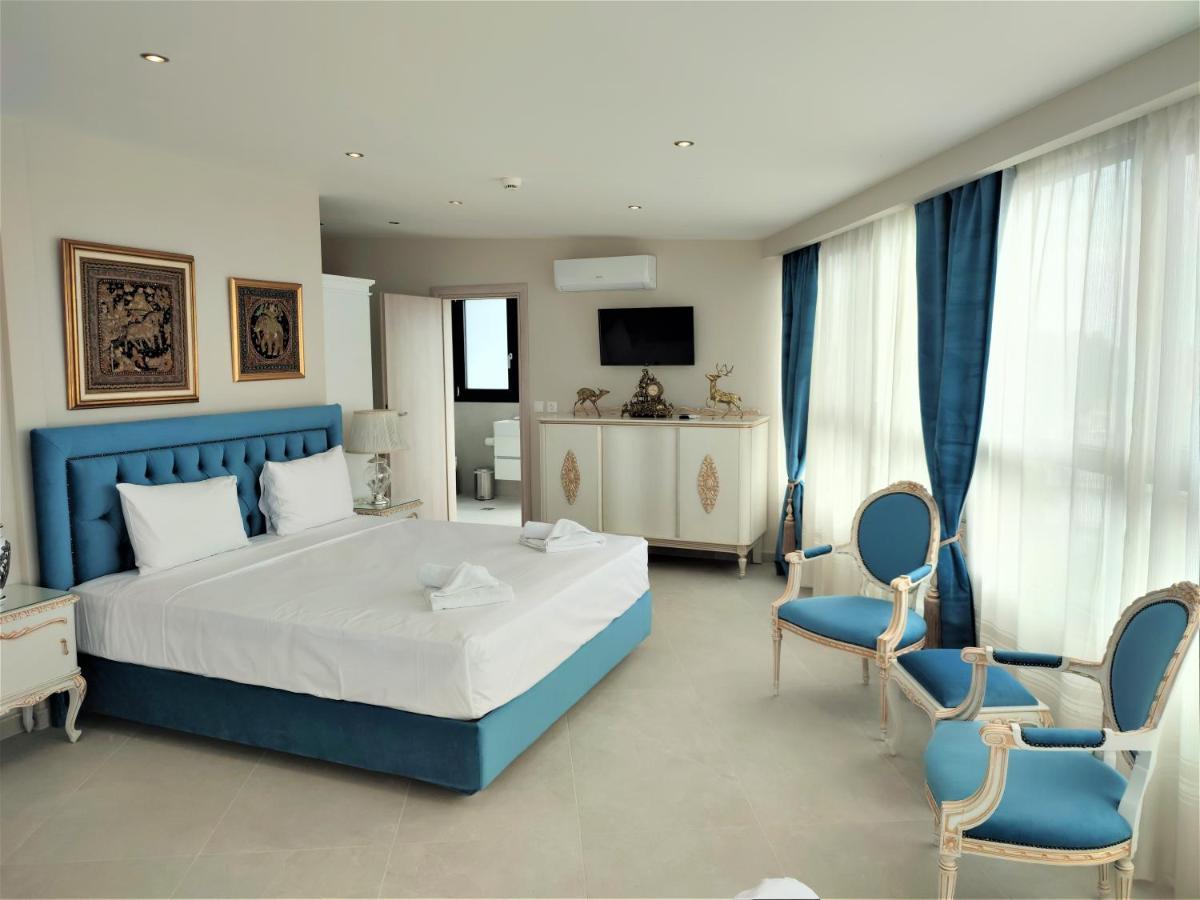 Light Blue Hotel Nea Kallikrateia Eksteriør bilde
