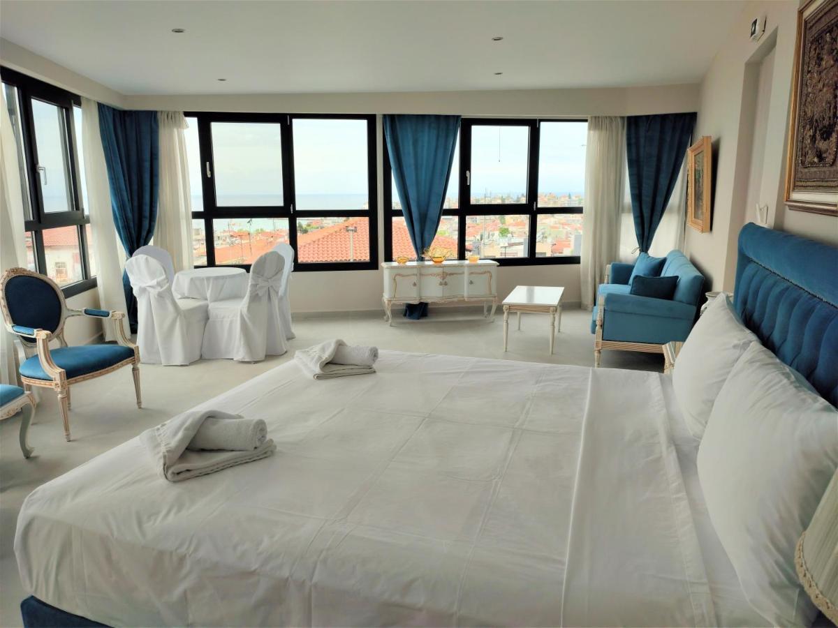 Light Blue Hotel Nea Kallikrateia Eksteriør bilde